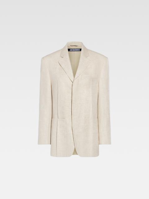 JACQUEMUS La veste d'Homme