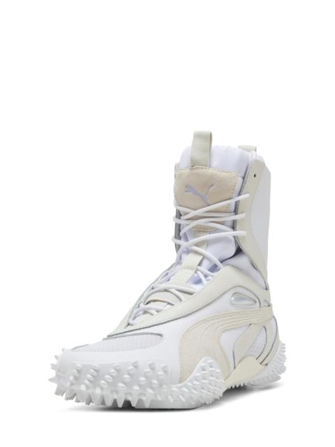 PUMA PUMA Mostro Mid Sneaker Boot in Puma White/Alpine Snow at Nordstrom