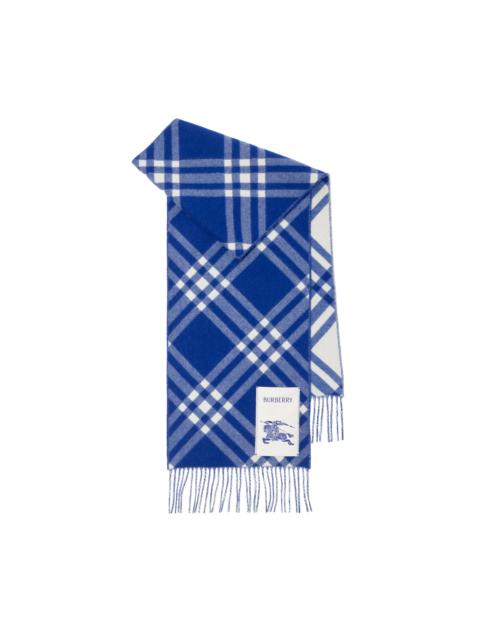 Burberry burberry Check Cashmere Scarf in Knight at Nordstrom