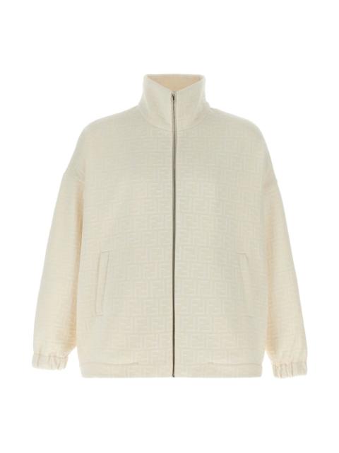FENDI Fendi Men All Over Logo Sweatshirt