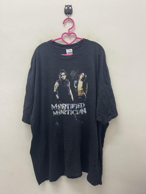 Other Designers Band Tees - Rare MORTIFIED MORTICIAN Band Tee