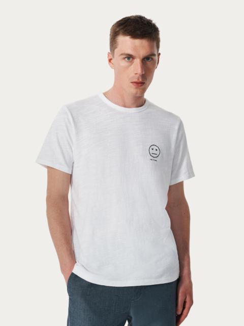 Sour Face Embroidered Tee
Classic Flame