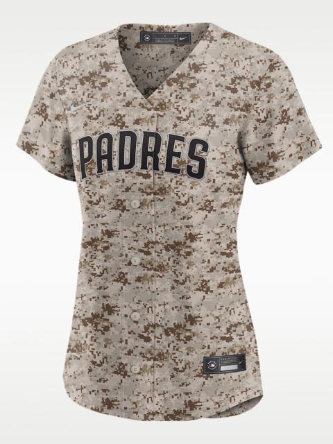 Nike Manny Machado San Diego Padres USMC Nike Women's MLB Replica Jersey