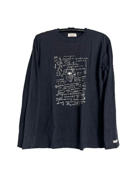 Other Designers Jean Michel Basquiat - 🔥RARE🔥Jean Michael Basquit Long Sleeve Shirt