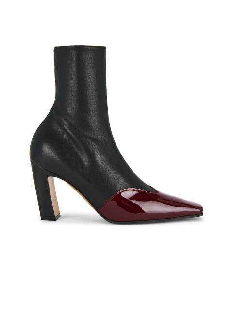 KHAITE Nevada Ankle Stretch Boot