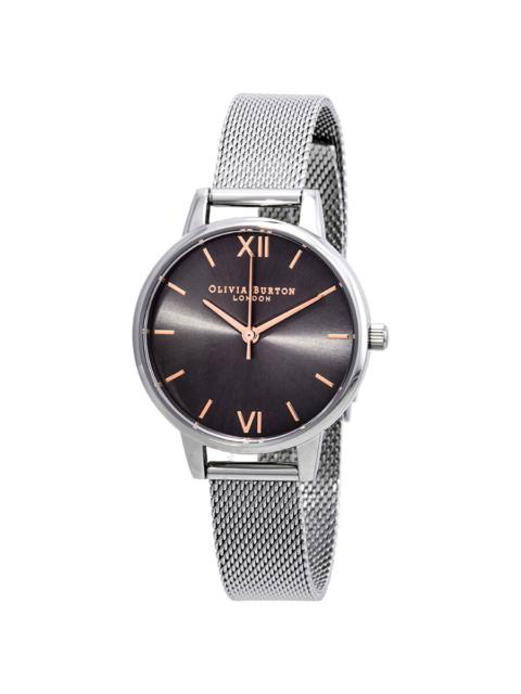 Other Designers Olivia Burton Dark Grey Dial Ladies Watch OB16MD80