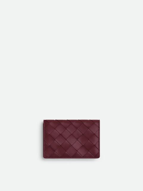Bottega Veneta Intrecciato  Business Card Case