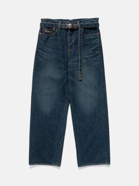 sacai Denim Pants Blue