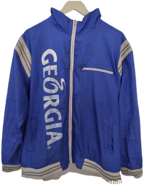 Other Designers Vintage - Georgia Varsity Light Jacket with Spellout
