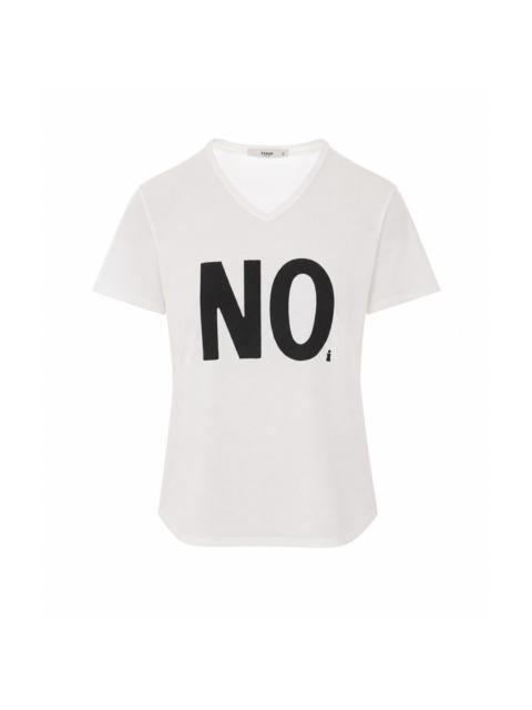 FENDI Fendi Women T-Shirt With Noi Print