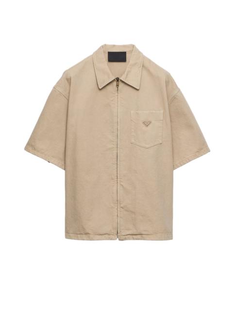 Prada Prada Men Denim Shirt