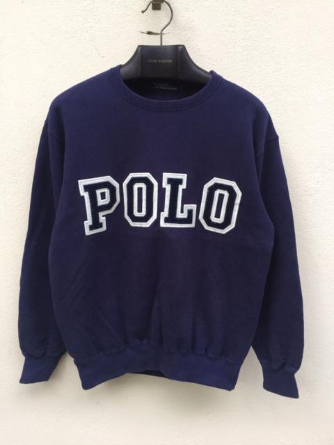 Polo Ralph Lauren Big spellout POLO sweatshirt
