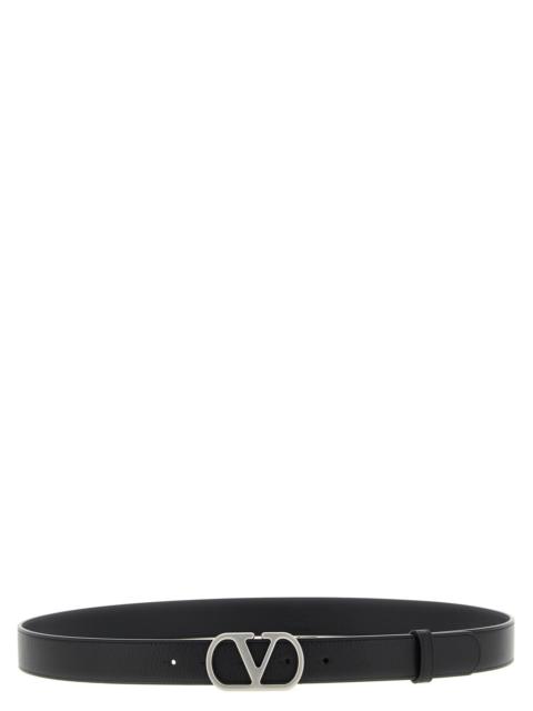 Valentino Valentino Garavani Men Valentino Garavani Vlogo Signature Belt