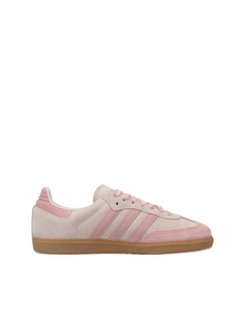 adidas Samba three-stripe sneakers