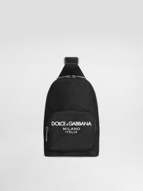 Dolce & Gabbana Nylon crossbody backpack