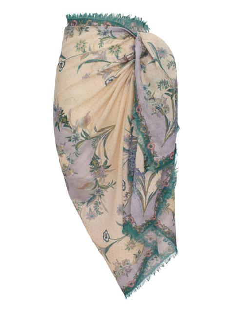 Zimmermann PRINTED COTTON PAREO