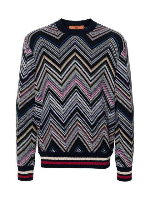 Missoni CHEVRON-KNIT JUMPER
