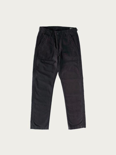 orSlow Slim Fit Fatigue Pants - Black