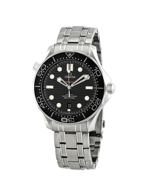 OMEGA Omega Seamaster Automatic Chronometer Black Dial Men's Watch 210.30.42.20.01.001