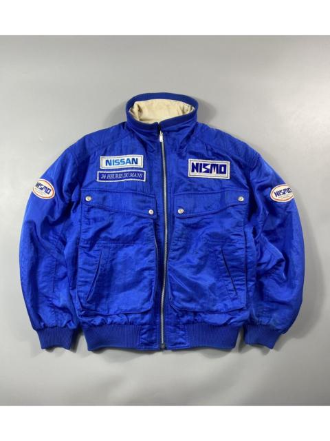 Other Designers Japanese Brand - Grail! A/W1987- Nissan Nismo- 24 Hr of Le Mans Rev’le Jacket