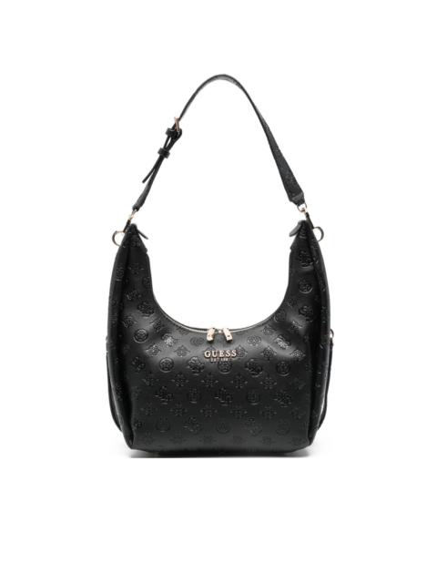 GUESS USA Phoebe 4G debossed-logo shoulder bag