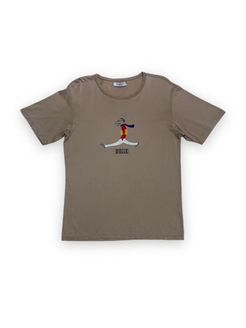 Other Designers Vintage Italian Designer Dolce Old Men Work Out Tee