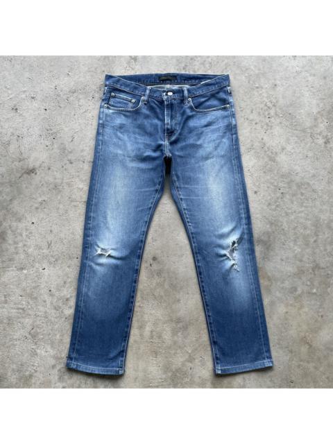 Other Designers Vintage Distressed Japanese Faded Denim Jeans Pants W33