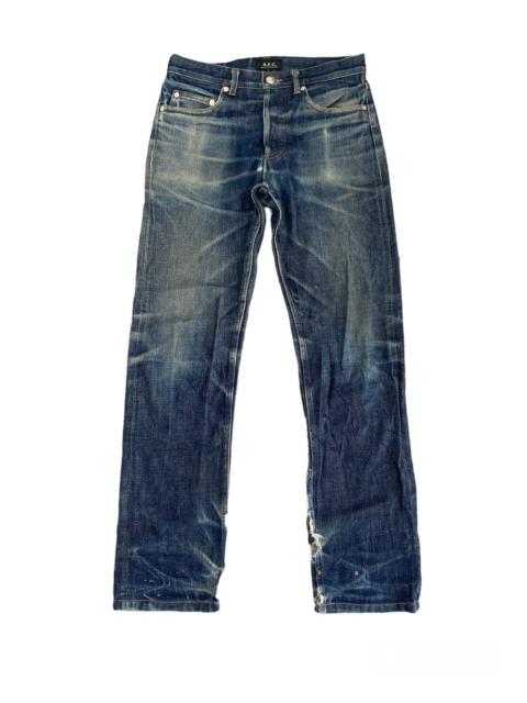 A.P.C. APC Selfedge Denim Jeans Pant Made in Japan