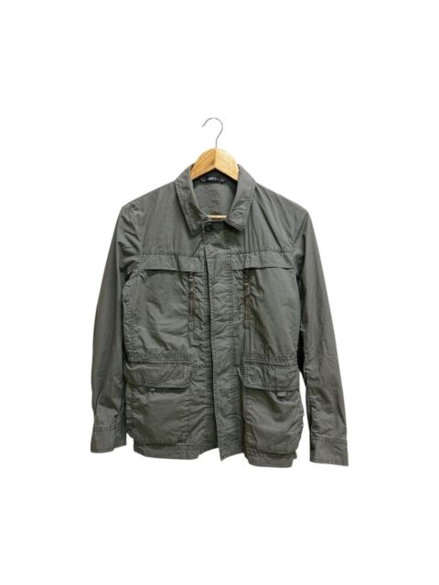 Other Designers Uniqlo Skinny Fit Ultilty Field Cargo Jacket