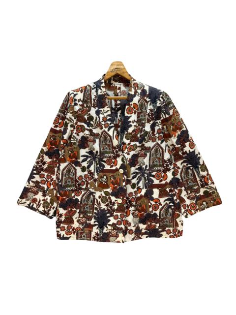 Other Designers Japanese Brand - SUN BOCO MOTIF DESIGN FULLPRINT CASUAL JACKET #8998-46