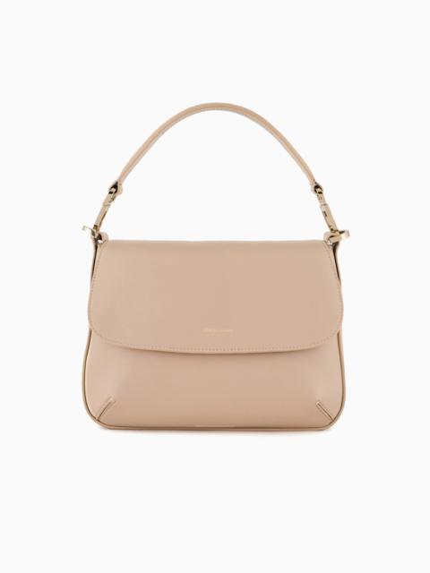 GIORGIO ARMANI Medium la Prima Soft baguette bag in nappa leather