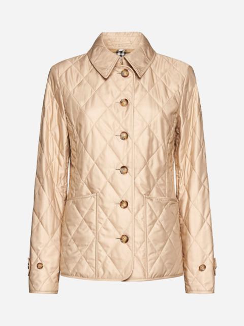 Burberry Fernleingh quilted nylon jacket