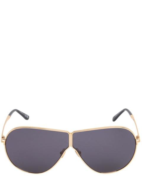 Keating metal sunglasses