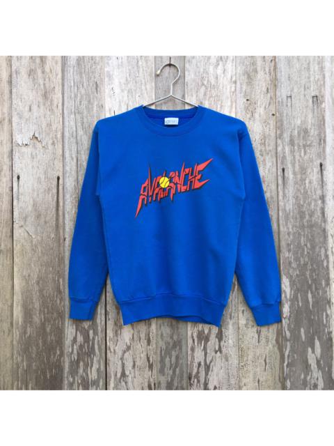Other Designers Vintage - Vintage Avalanche By C Port And Company Crewneck Sweatshirt