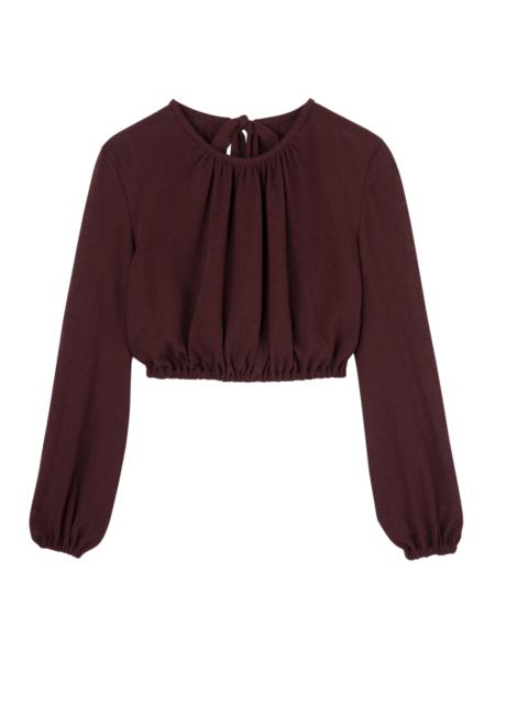 Longchamp Top Burgundy - OTHER