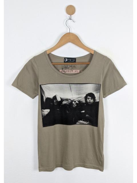 Hysteric Glamour Velvet Underground Hysteric Glamour Andy Warhol shirt