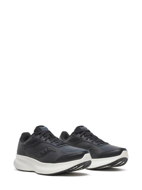 Saucony Saucony Integrity Metro Walking Sneaker in Black at Nordstrom