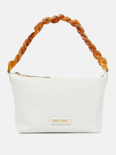 Miu Miu Miu Spirit leather shoulder bag