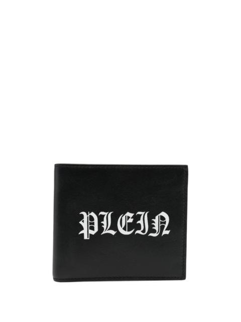 PHILIPP PLEIN French leather wallet