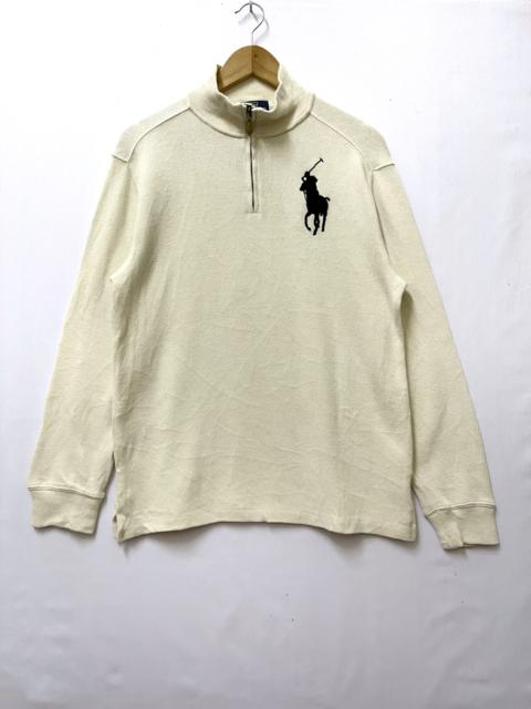 Other Designers Polo Ralph Lauren - Polo Raplh Lauren Half Zipper Sweatshirt Cream Large