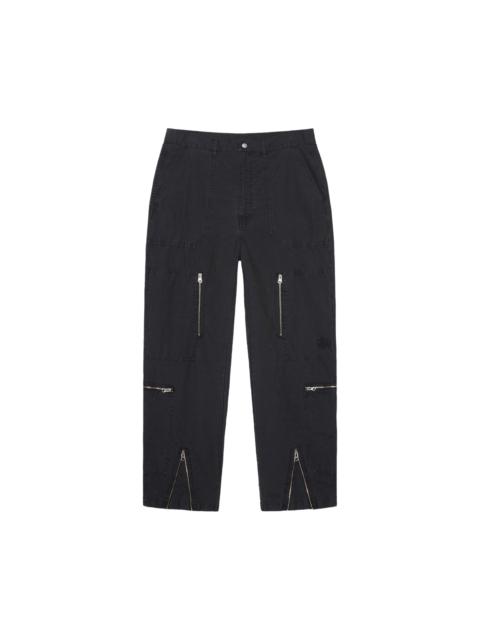 Stüssy Stussy Pigment Dyed Ripstop Flight Pants 'Black'