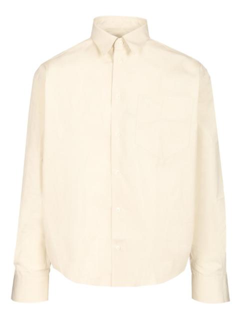 AMI Paris Adc-Chemise Boxy Shirts White