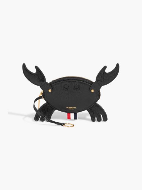 Thom Browne Pebbled-leather coin purse