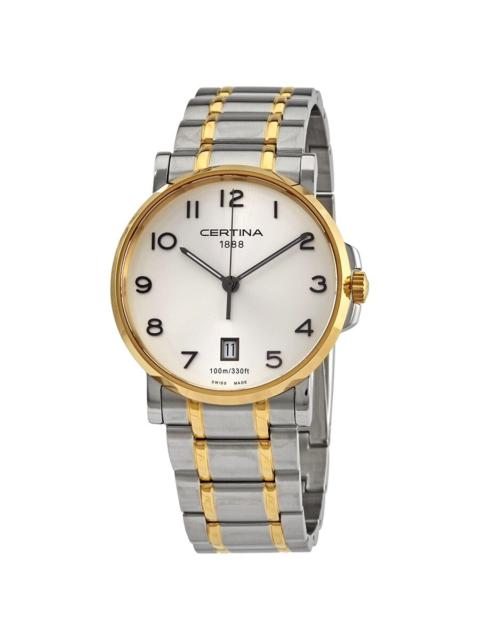 Other Designers Certina DS Caimano Quartz Silver Dial Men's Watch C017.410.22.032.00