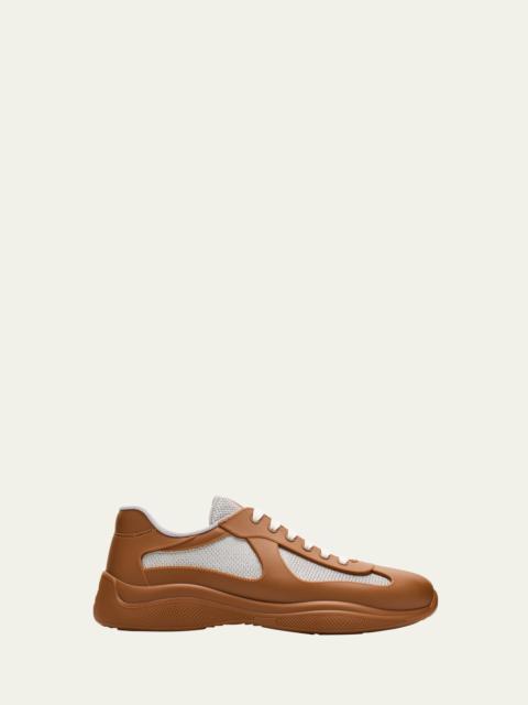 Men's Americas Cup Rubber Trainer Sneakers