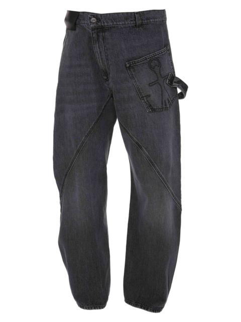 JW Anderson Twisted Workwear Jeans