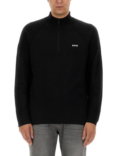 BOSS Boss Men Sweatshirt With Logo