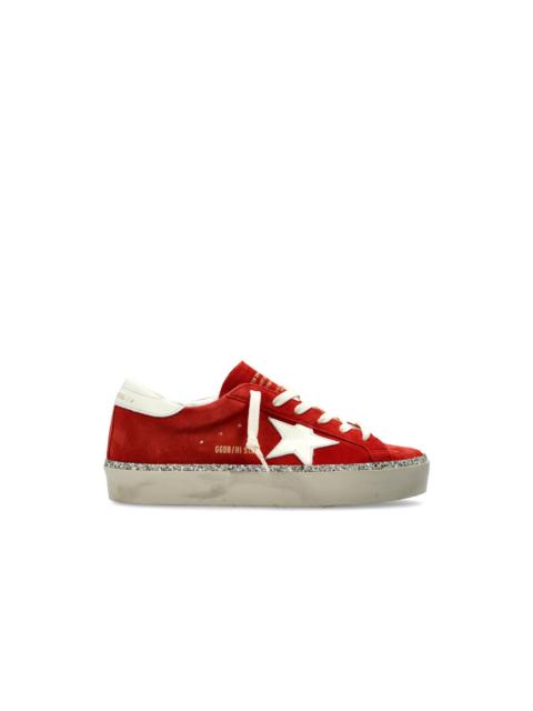 Golden Goose GOLDEN GOOSE Hi Star Women's Red/White Sneakers New & Authen