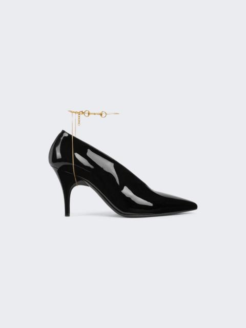 GUCCI 97 Heeled Pump Nero