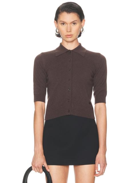 Dolce & Gabbana Short Sleeve Cardigan